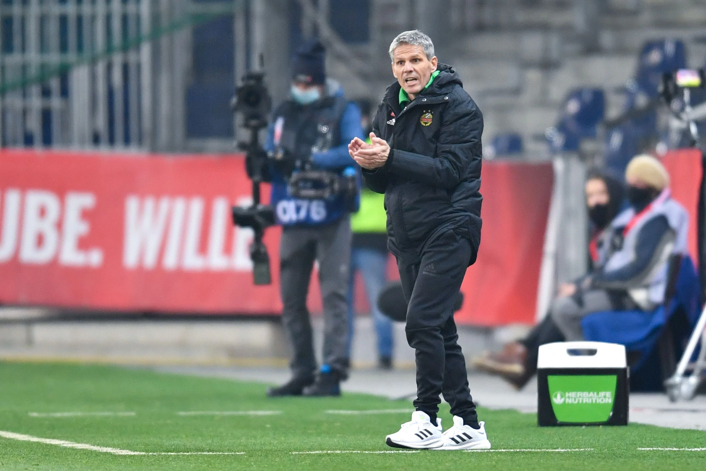 Rapid-Trainer Didi Kühbauer