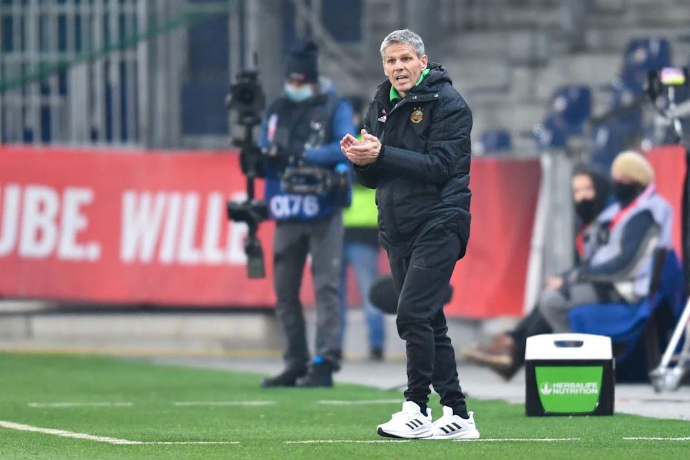 Rapid-Trainer Didi Kühbauer