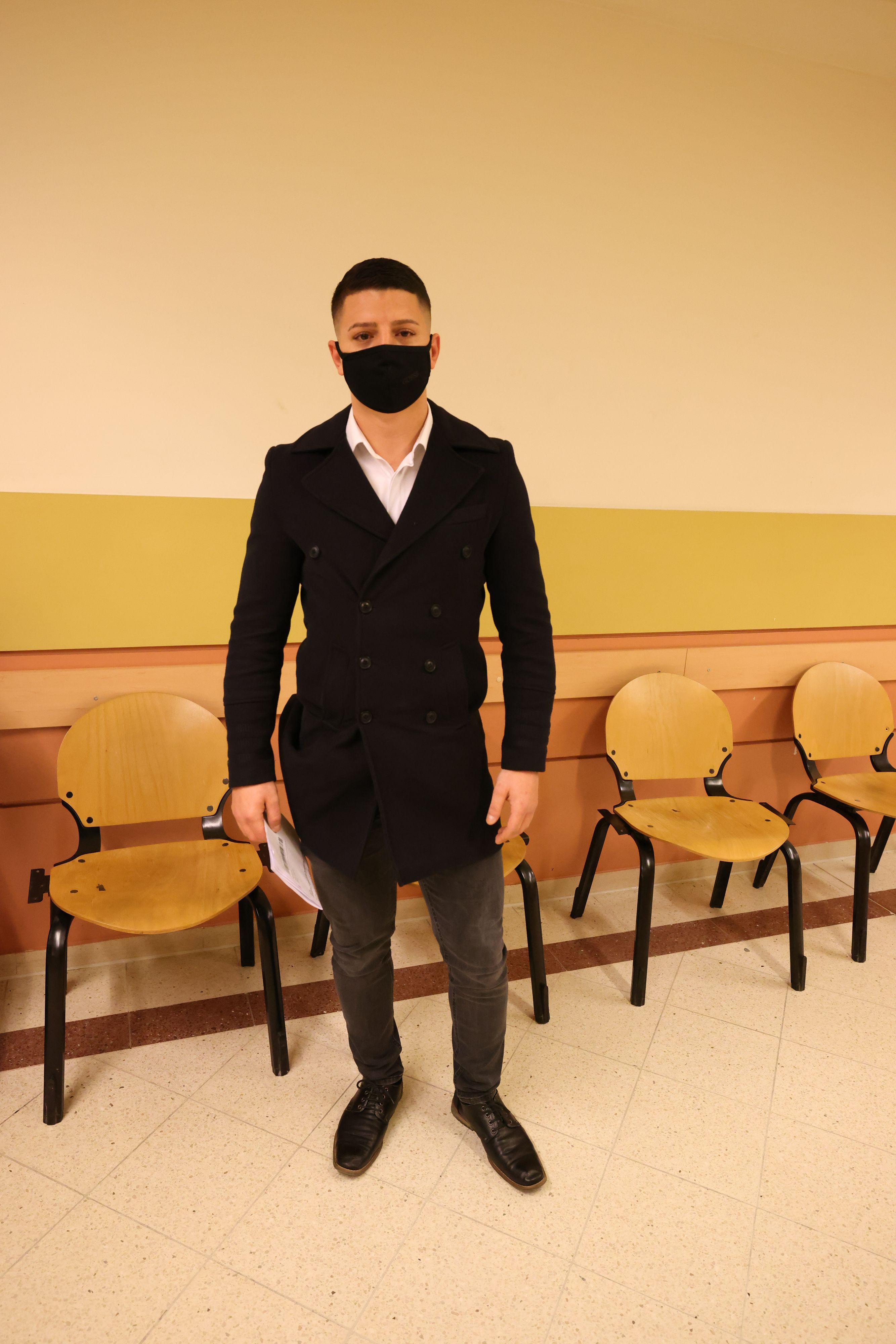 Das Opfer Vladimir S. (24) laboriert noch an den Folgen des Angriffes.