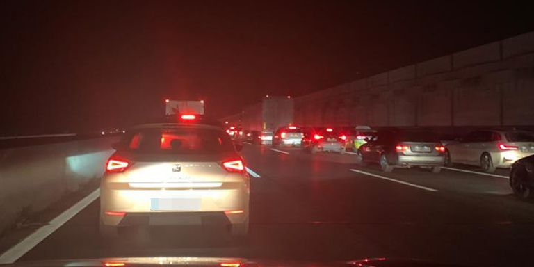 Stau-Alarm Richtung Stockerau