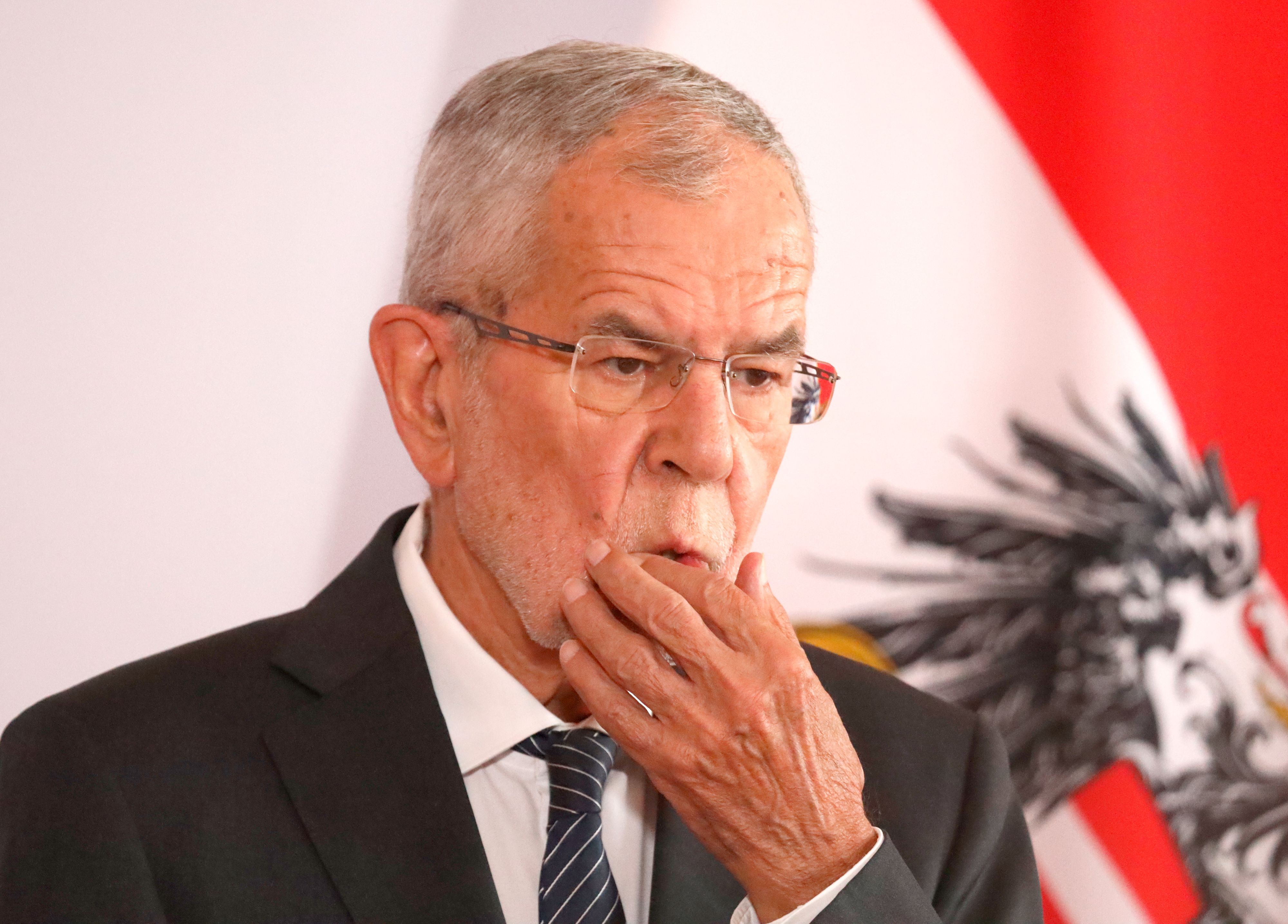Bundespräsident Alexander Van der Bellen