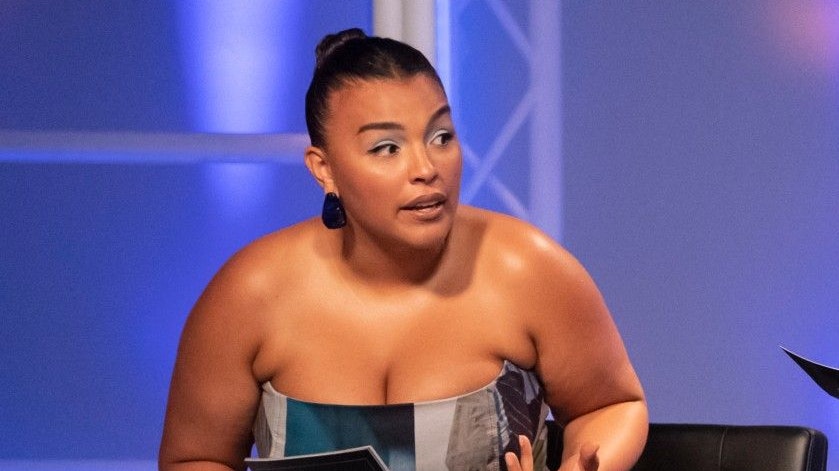 Download von www.picturedesk.com am 16.12.2020 (13:12).  PROJECT RUNWAY, from left: guest judges Paloma Elsesser, Elaine Welteroth, Nina Garcia, 'Sheer Genius', (Season 18, ep. 1808, aired Jan. 30, 2020). photo: Barbara Nitke / ©Lifetime / courtesy Everett Collection - 20200325_PD7950 - Rechteinfo: Rights Managed (RM) PictureDesk Ã¼bernimmt hinsichtlich der Verwendung durch den Kunden keinerlei Haftung und Garantie. Die Verantwortung liegt ausschlieÃlich beim Kunden. Redaktionelle Printverwendung ist Ã¼blicherweise mÃ¶glich. Keine TV und Videonutzung!