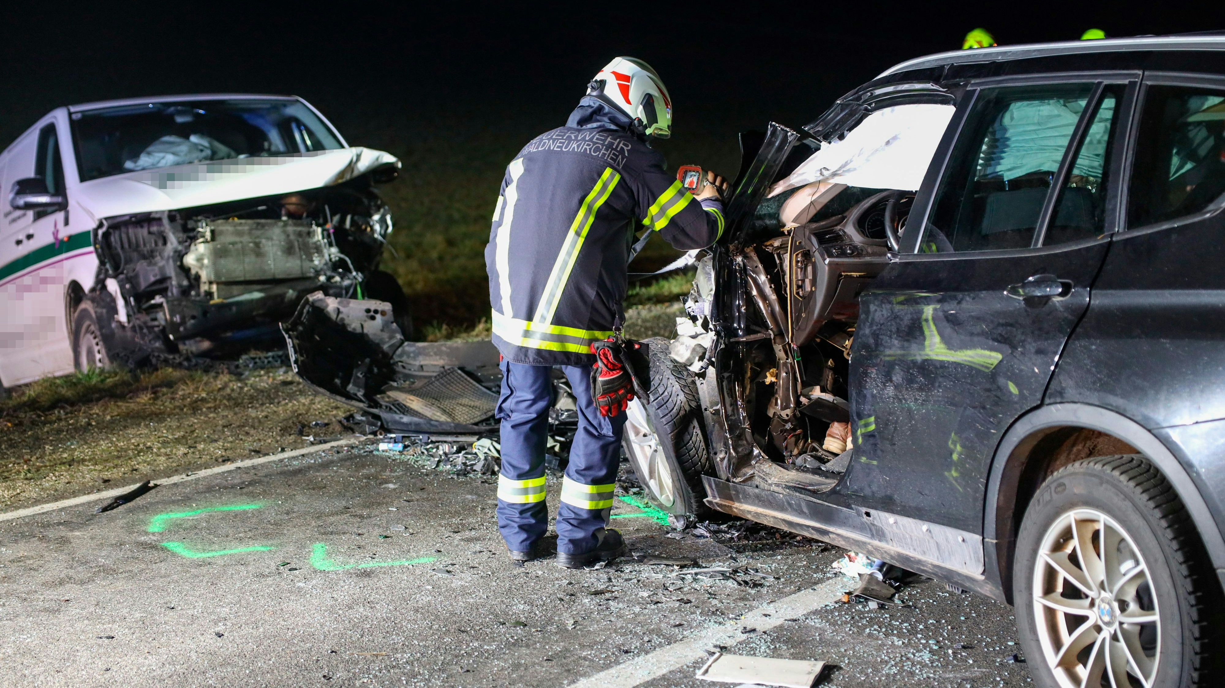Tödlicher Unfall in Waldneukirchen, Bezirk Steyr-Land, am 16. Dezember 2020