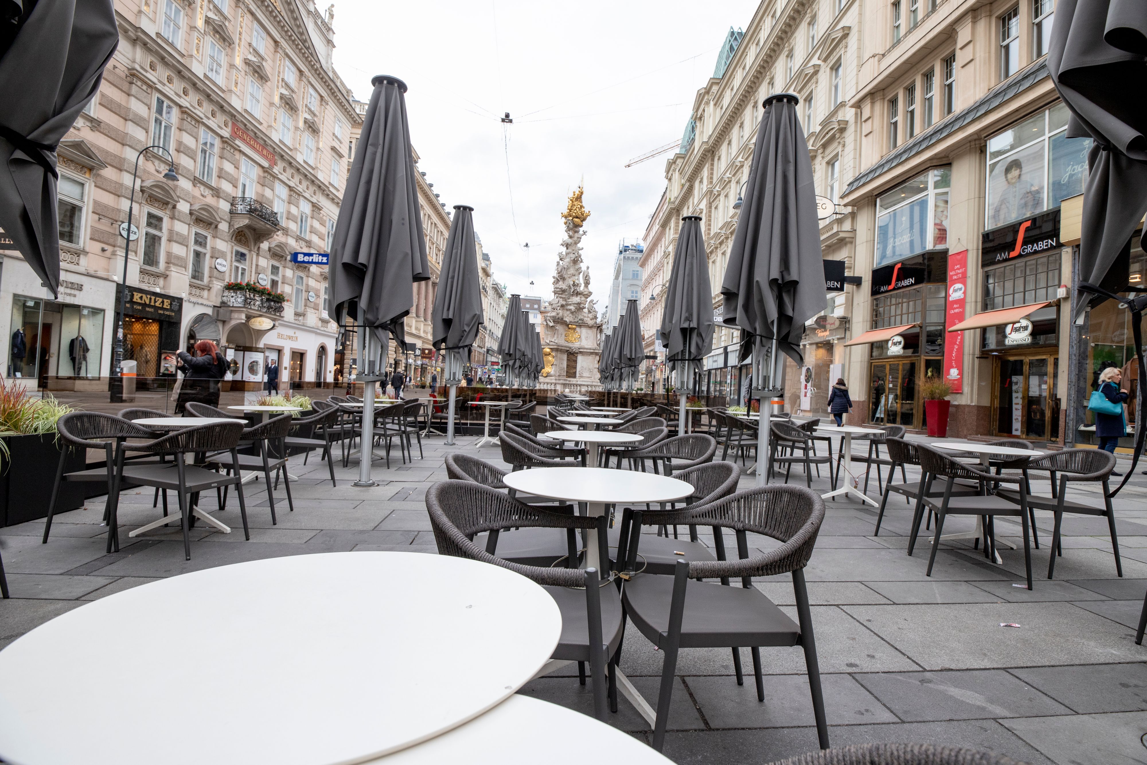 Die Gastronomie bleibt bis zum 6. Jänner geschlossen.