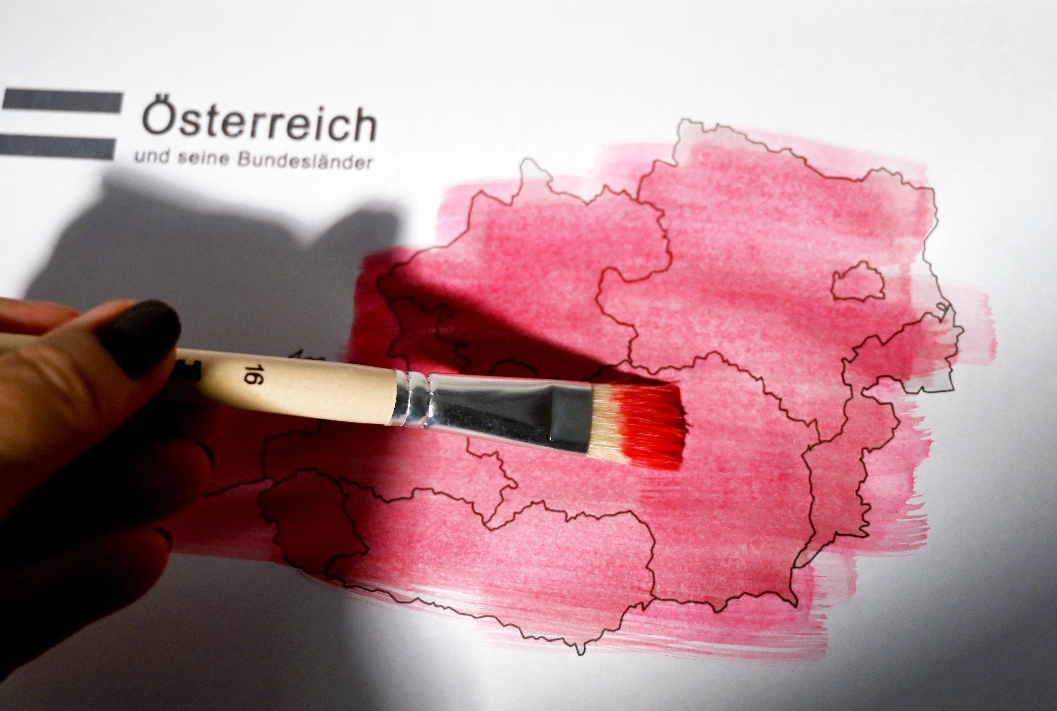 Österreich bleibt weiterhin rot
