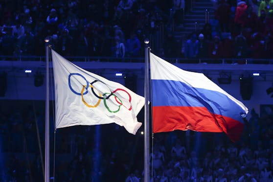 Die russische Flagge wird in Tokio und Peking nicht wehen. 