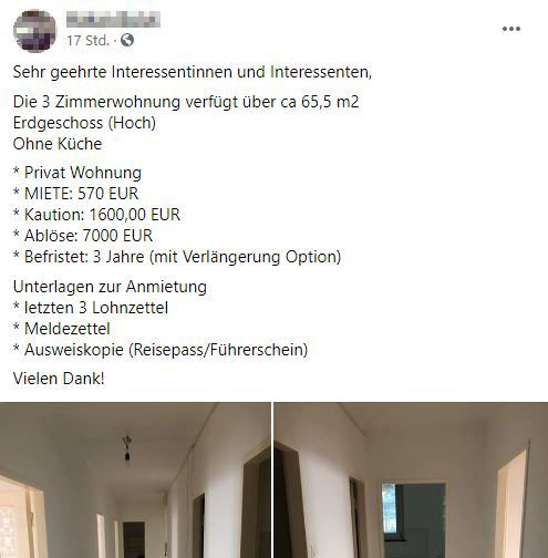 Interessierte verstehen nicht, wofür die hohe Ablöse sein soll.