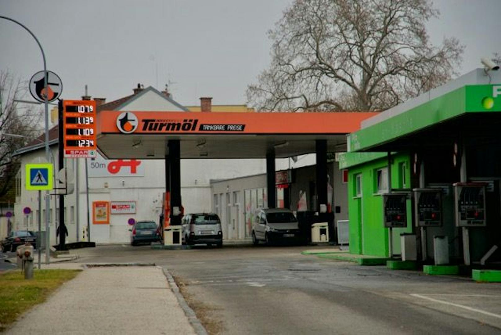 Tankstelle in Wr. Neustadt