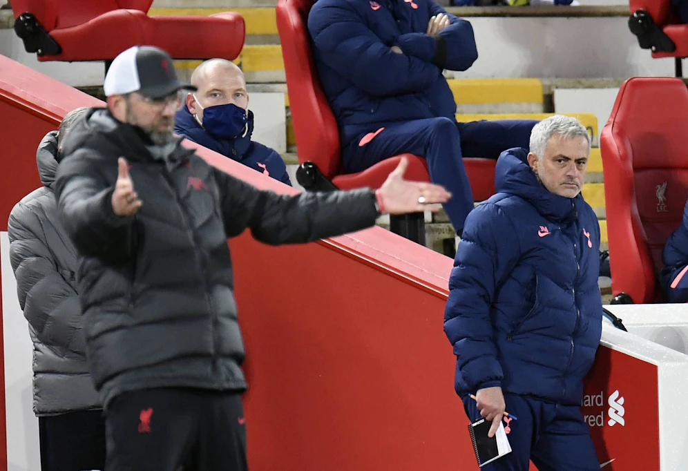 José Mourinho und Jürgen Klopp