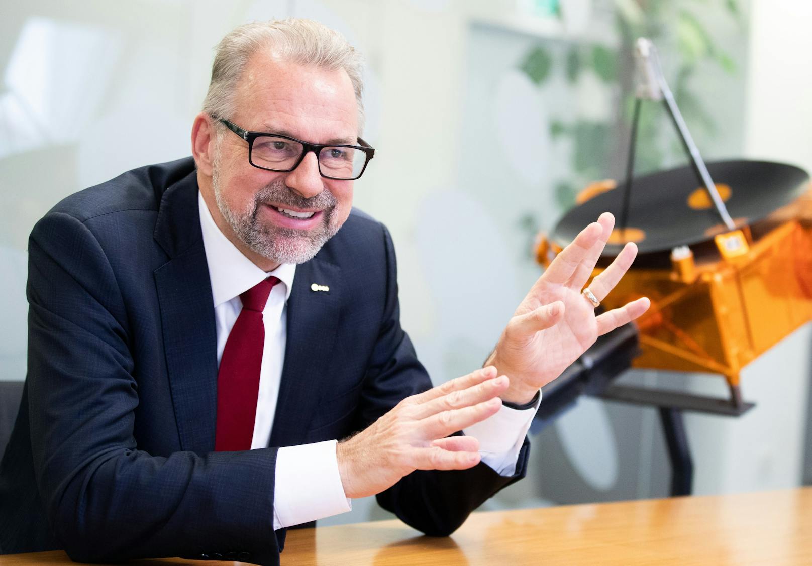 Josef Aschbacher ist der neue Chef der ESA.