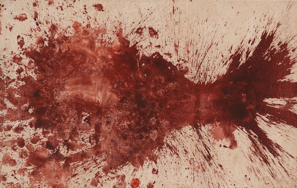 Das ist das teuerste Nitsch-Werk aller Zeiten.