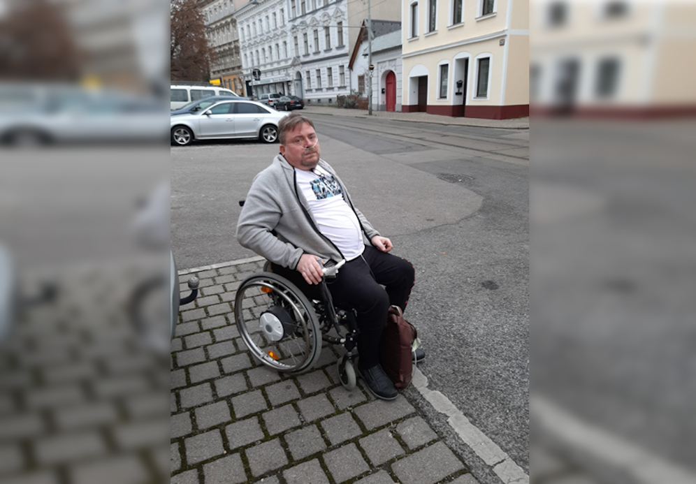 Von Wiener Wohnen wird er immer nur vertröstet.