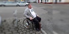 Wiener wartet seit 2 Jahren auf Rollstuhlabstellbox