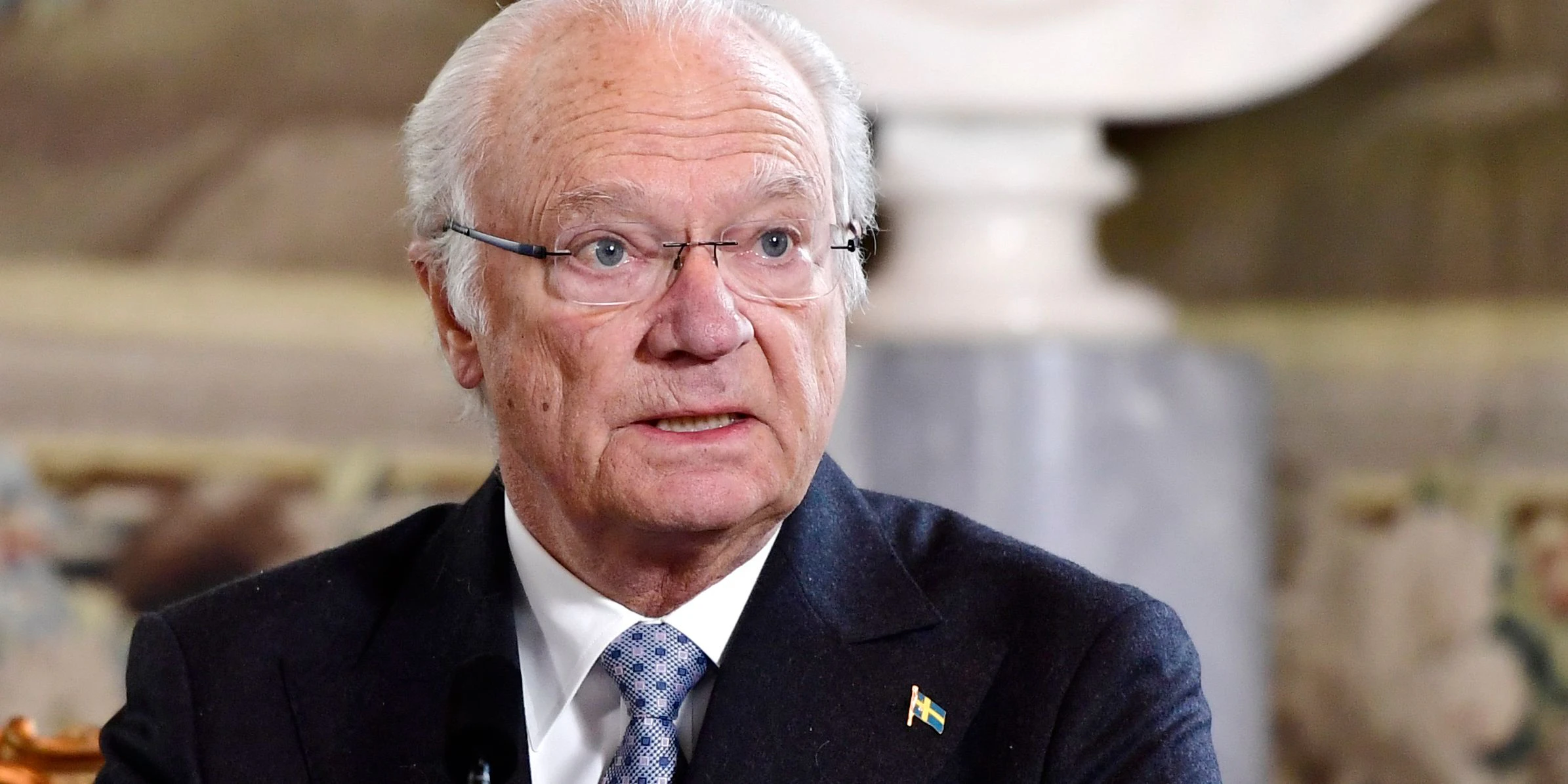 Schwedens König Carl Gustav hat die Corona-Politik seines Landes hart kritisiert. 