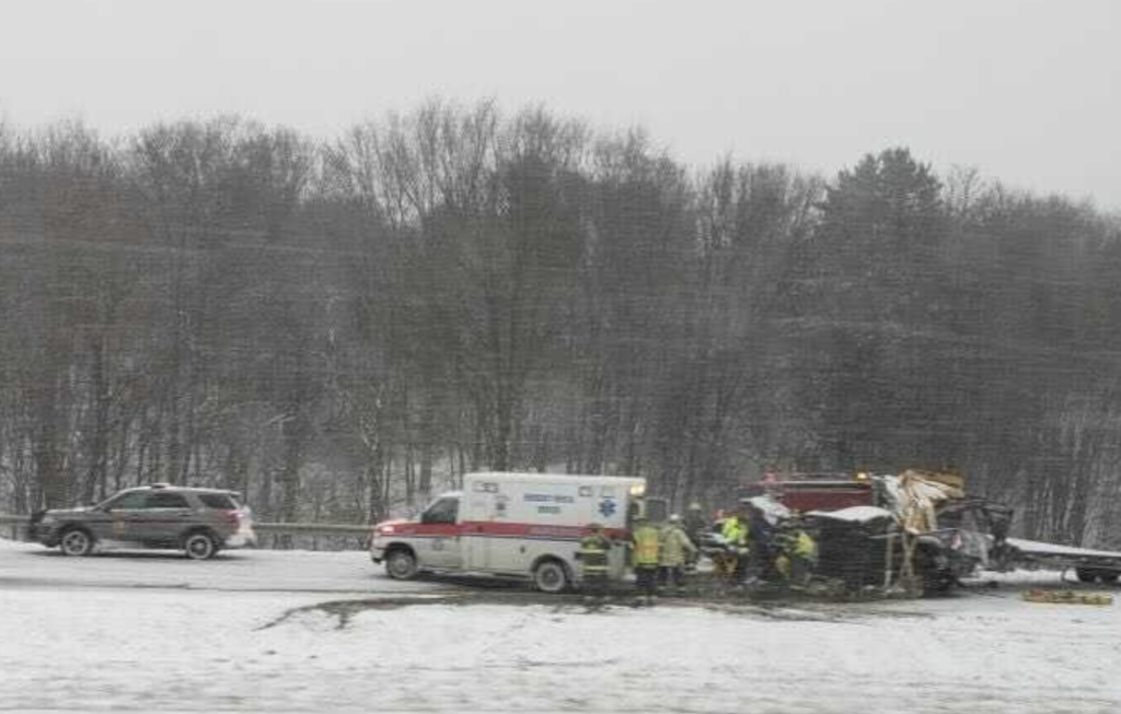 Tödliche Massenkarambolage mit 60 Autos in den USA