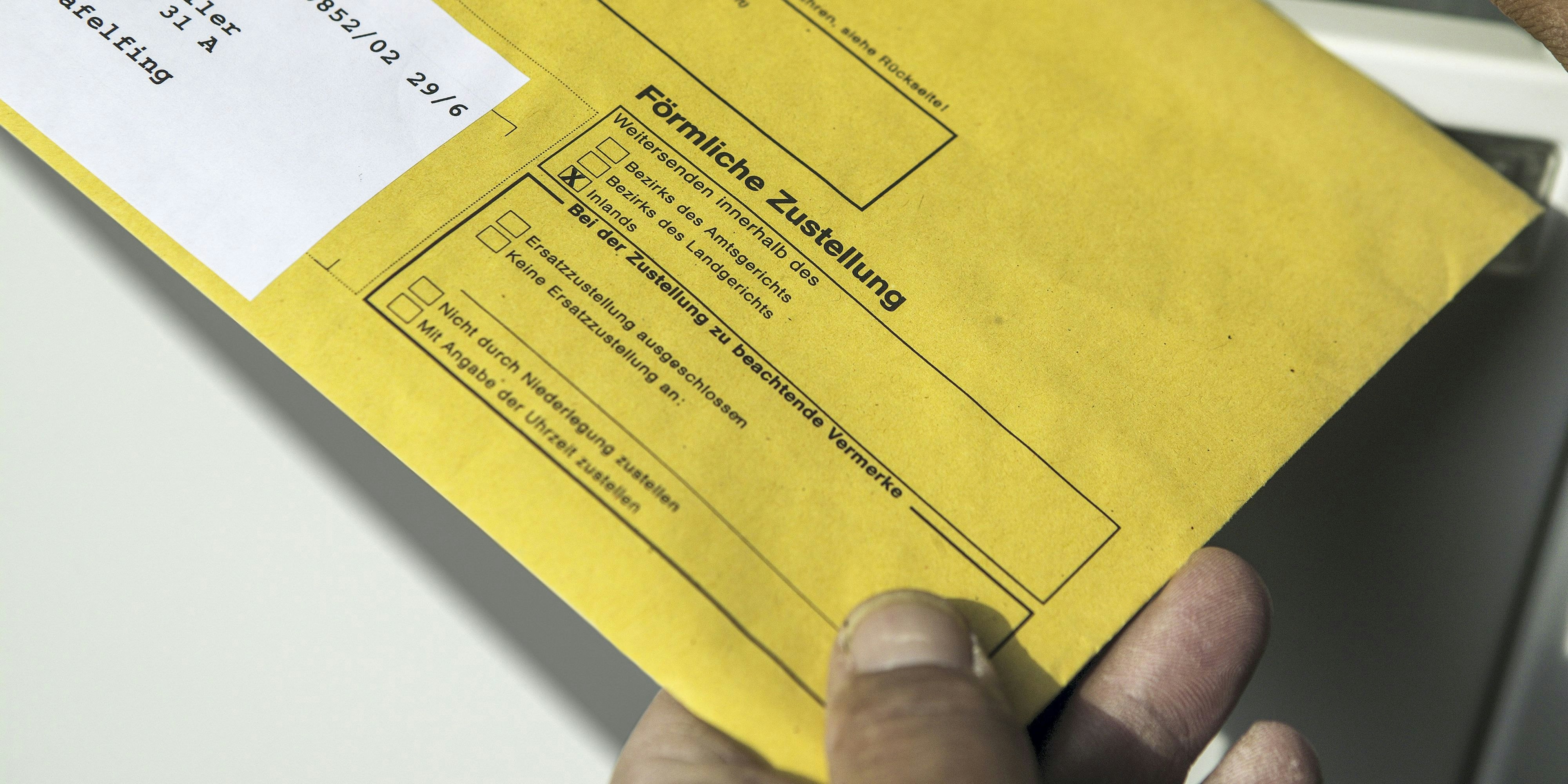 Ein Erpresser verschickt in Kärnten Briefe.