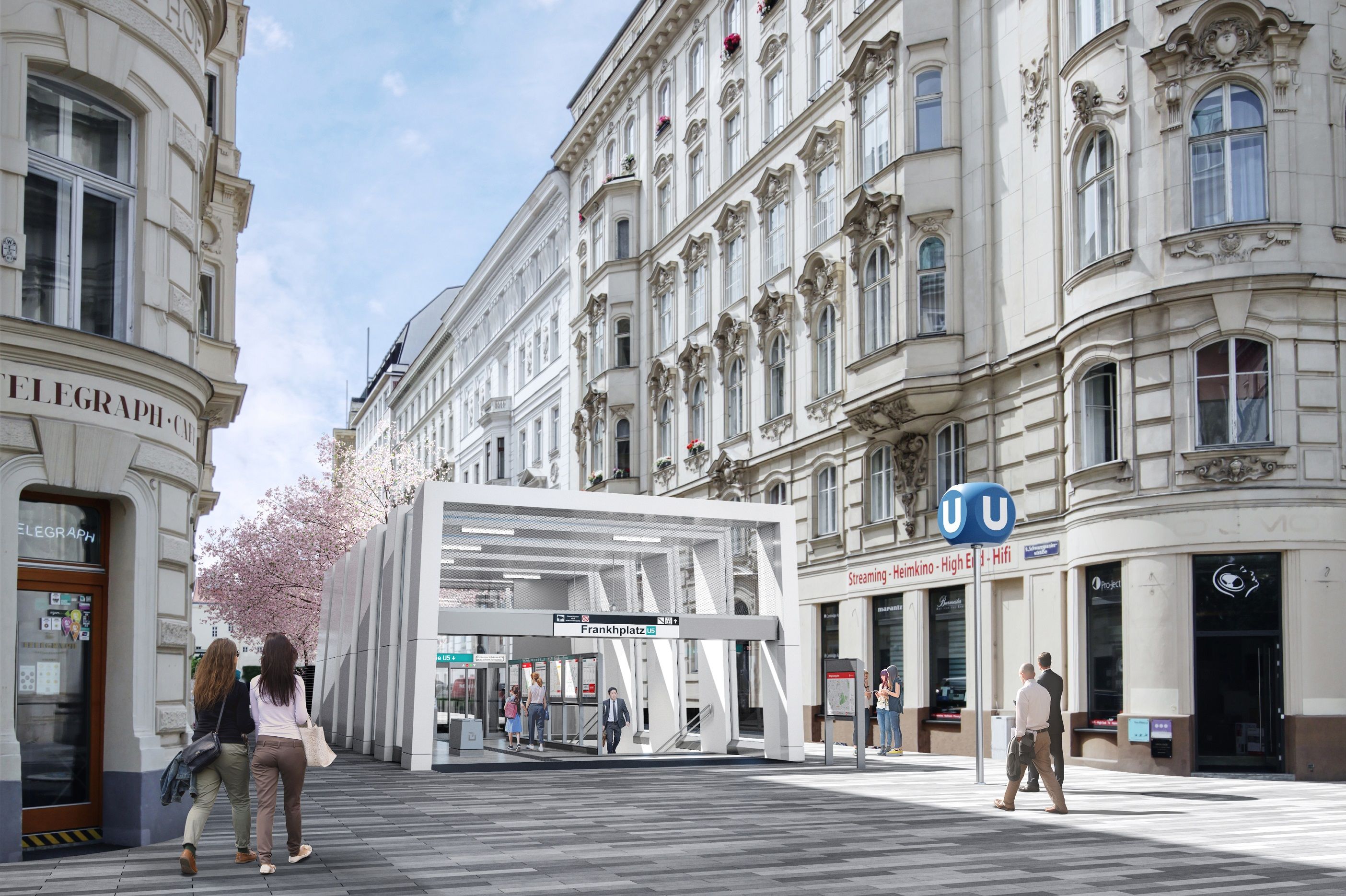 Der Bau der U5 verzögert sich um ein Jahr.