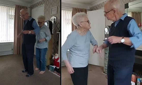 Joseph und Sylvia tanzen sich in die Herzen der TikTok-User.