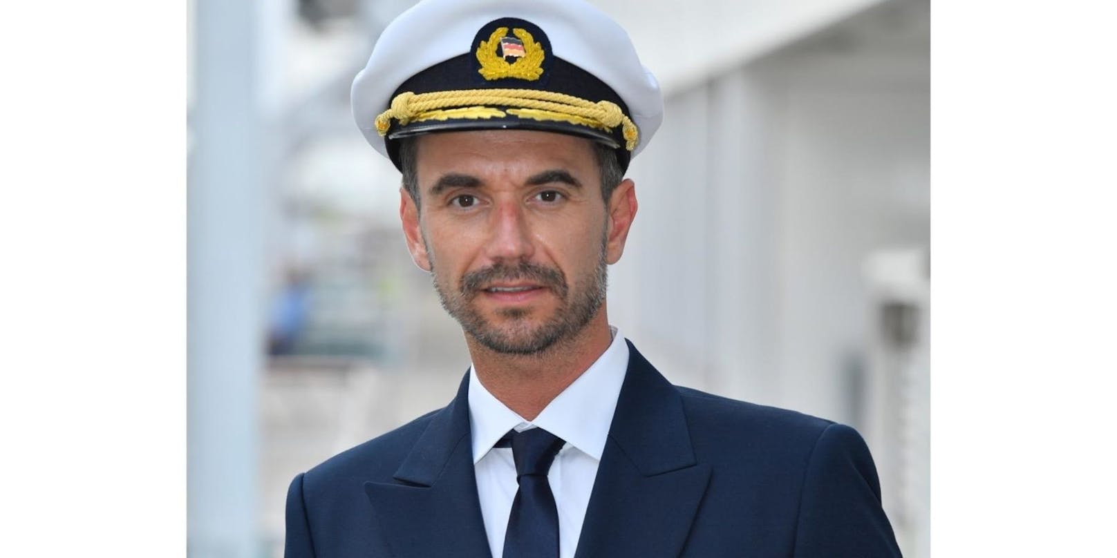 Florian Silbereisen als Kapitän Max Parger 