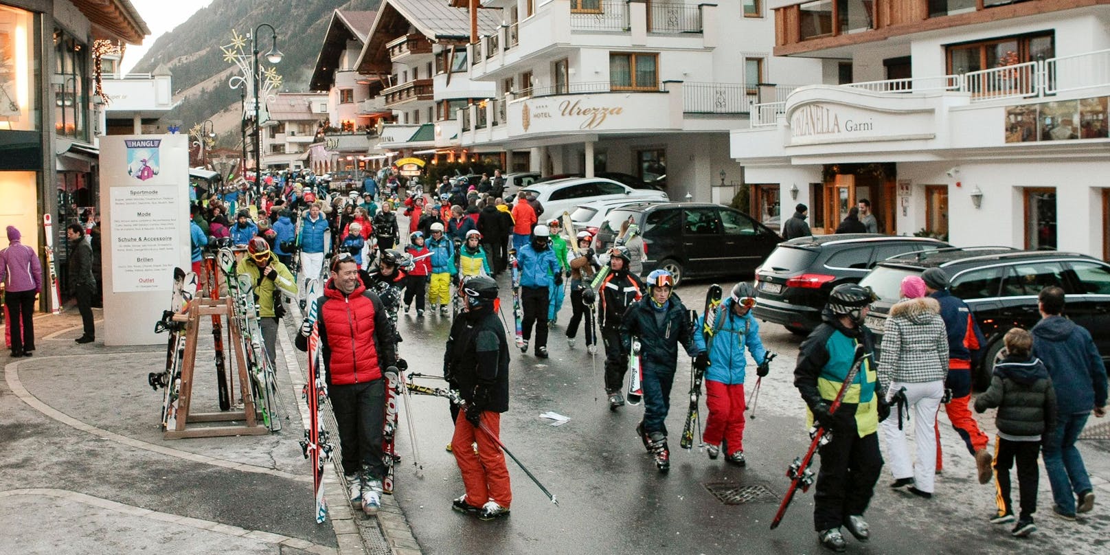 Die Skisaison in Österreich hat bereits begonnen.