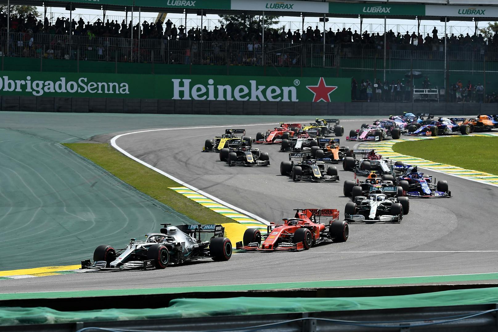 In Interlagos wird doch wieder Formel 1 gefahren