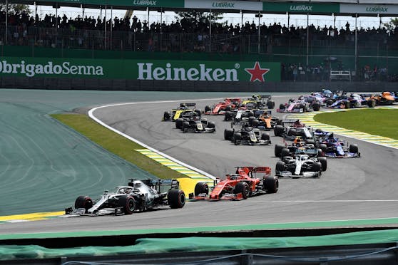 In Interlagos wird doch wieder Formel 1 gefahren