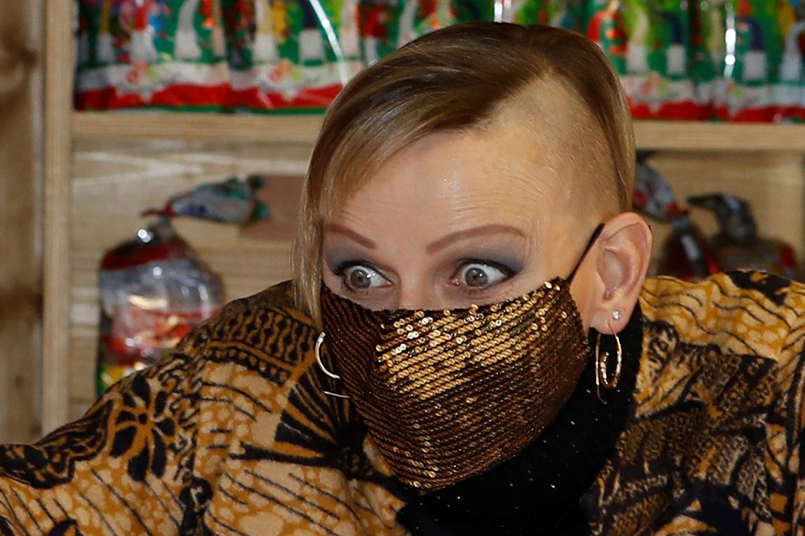 Charlène, Fürstin von Monaco trägt jetzt einen Undercut.