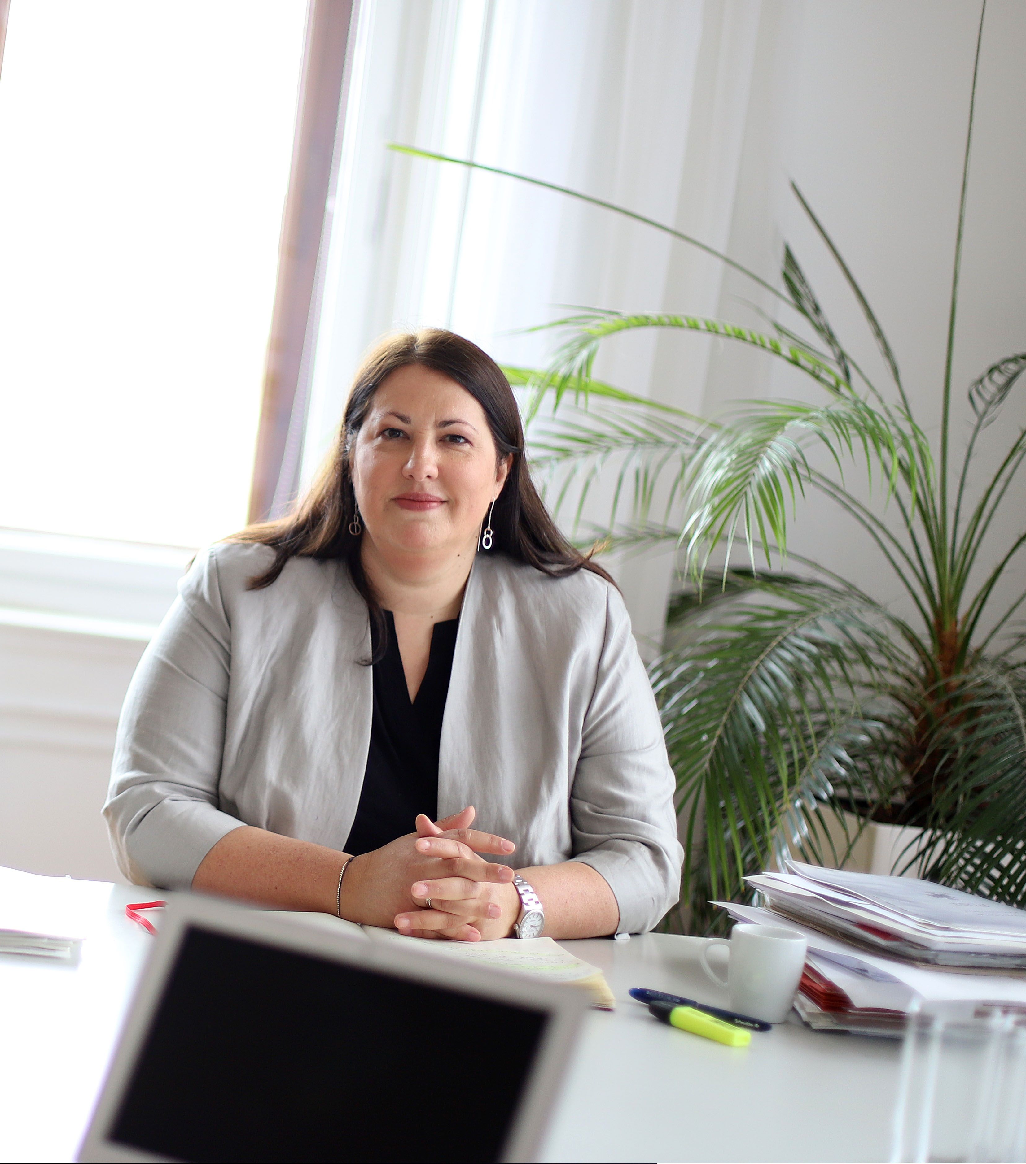 Vize-Bürgermeisterin, Frauen- und Wohnbau-Stadträtin Kathrin Gaal im 