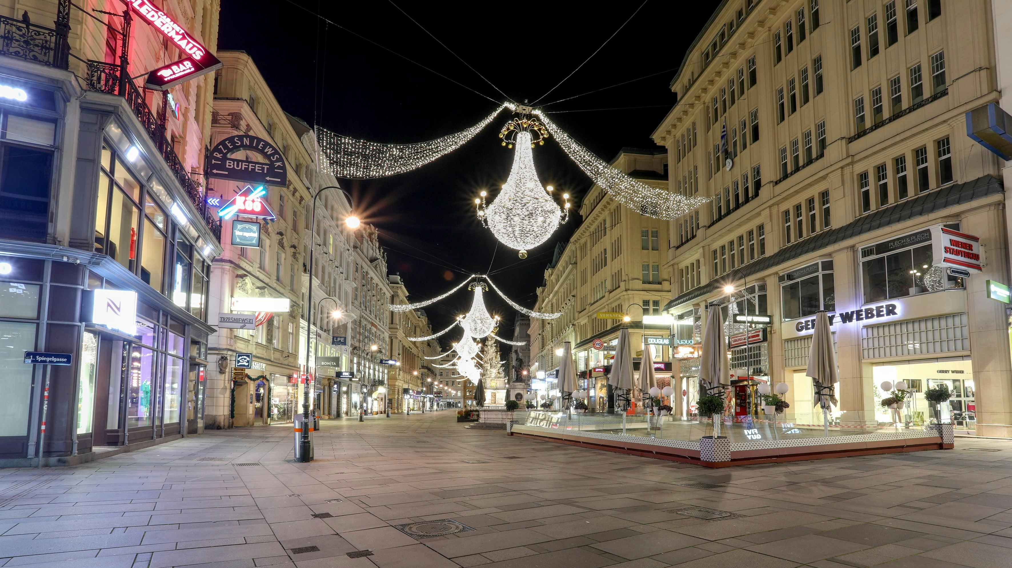 Ab 26. Dezember soll Österreich wieder heruntergefahren werden.
