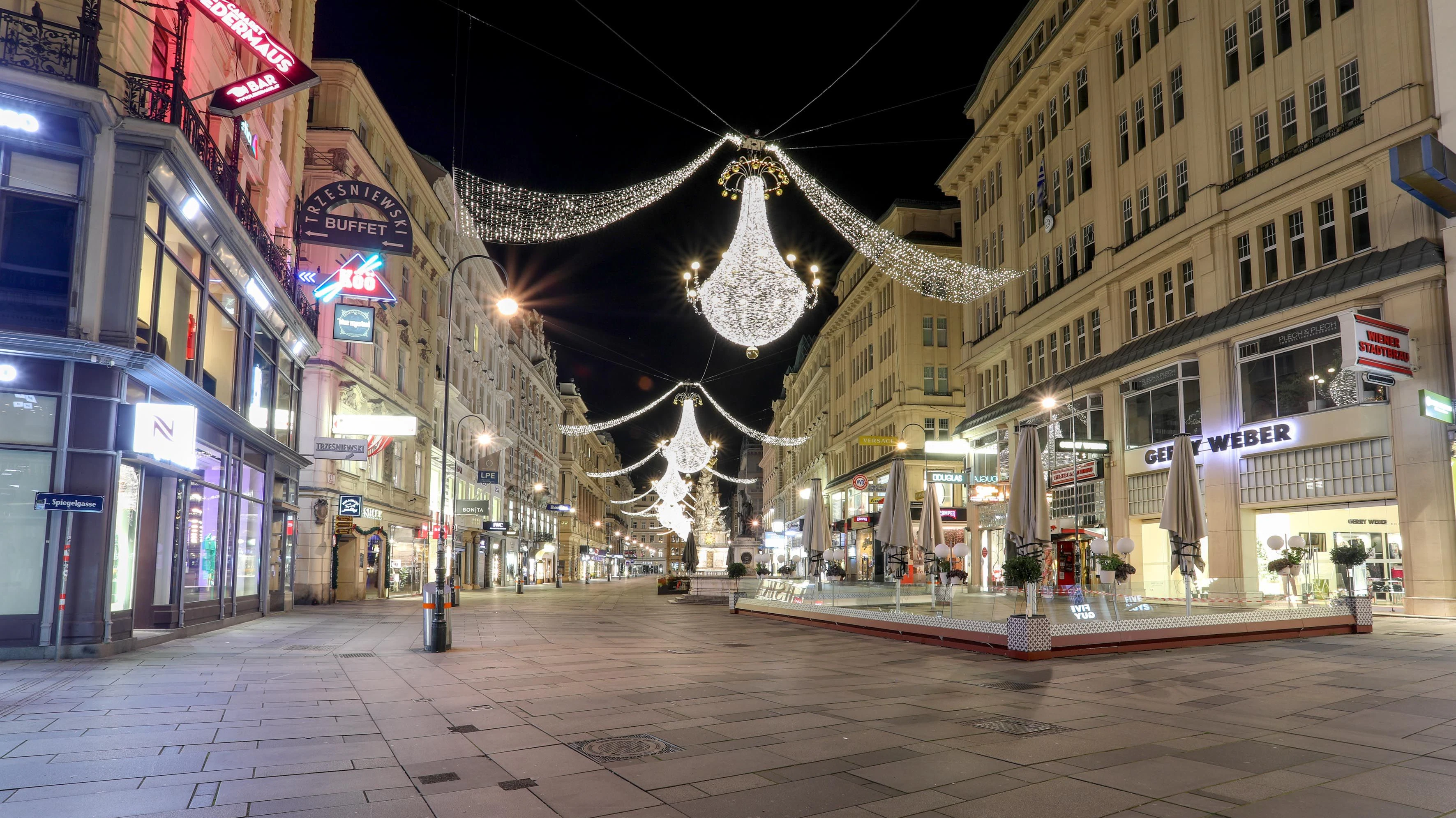 Ab 26. Dezember soll Österreich wieder heruntergefahren werden.
