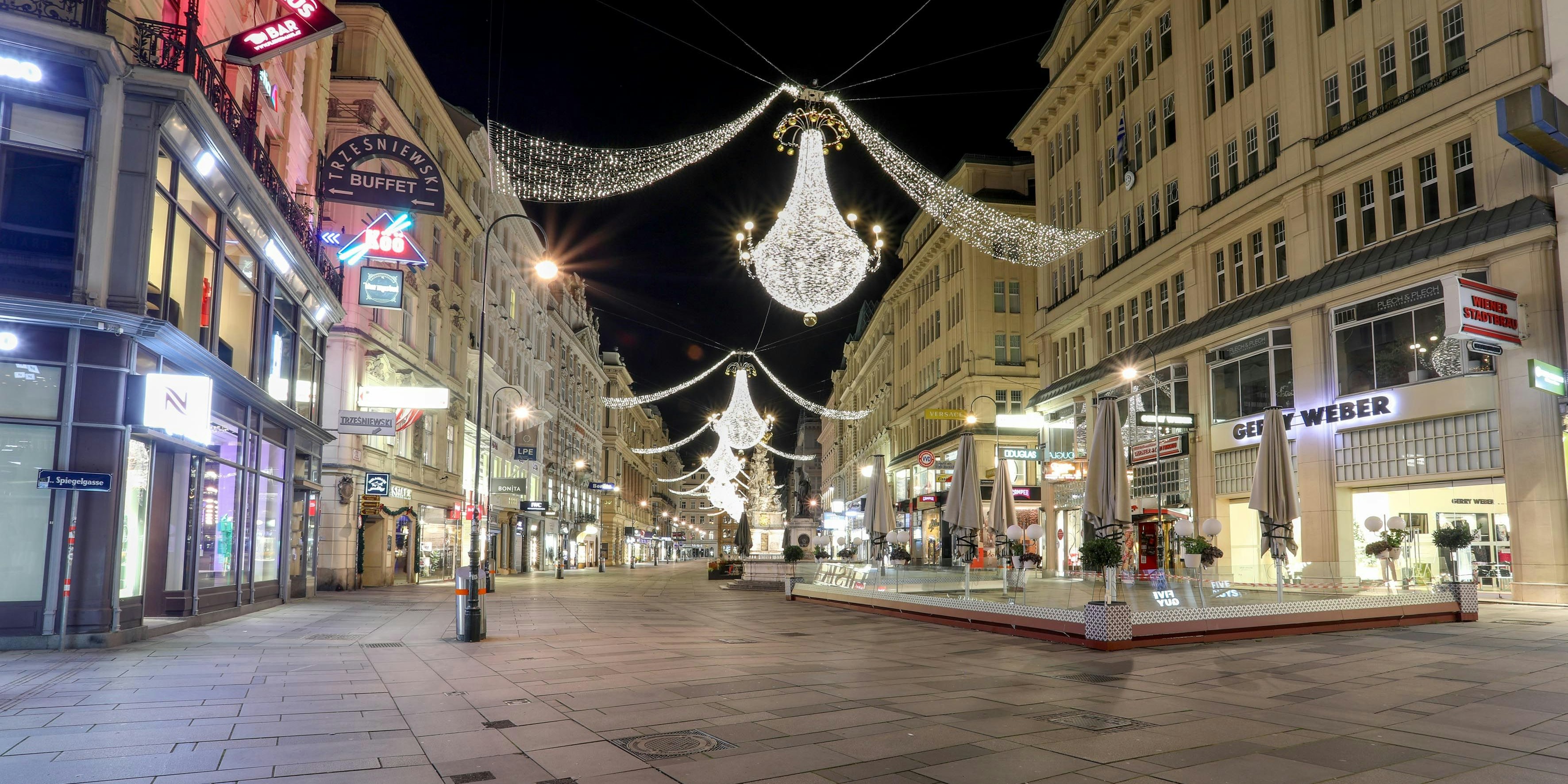 Ab 26. Dezember soll Österreich wieder heruntergefahren werden.