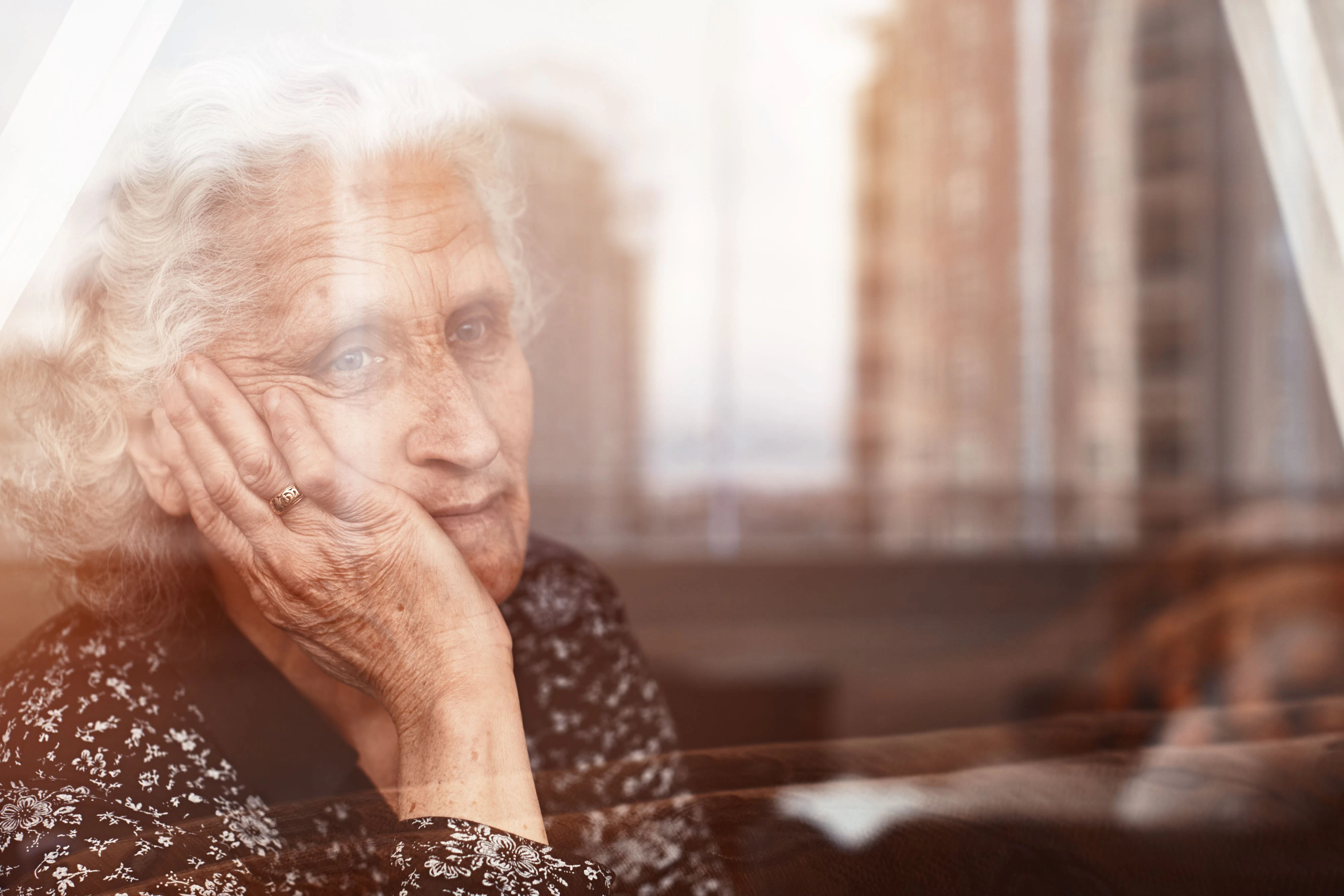 Viele Heimbewohner leider unter den aktuellen Bestimmungen