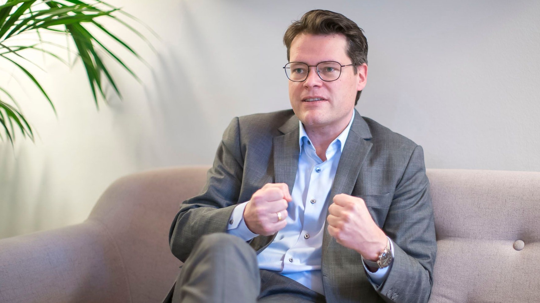 Czernohorszky ist für Pfand auf Plastikflaschen und Getränkedosen.