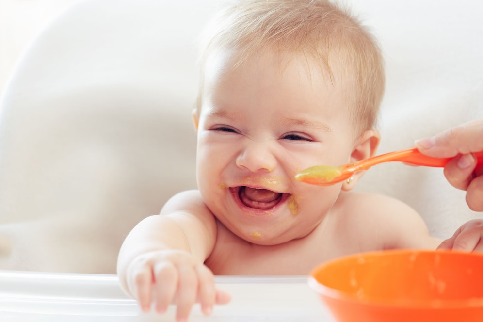 Fertiger Babybrei bietet eine große Vielfalt, allerdings oft eine mangelnde Nährstoffzusammensetzung.