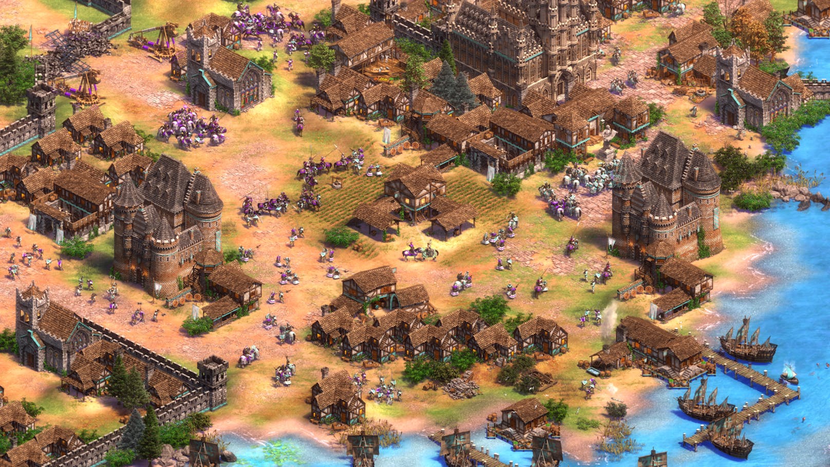 Die Erweiterung bringt Spielern zwei neue Zivilisationen.