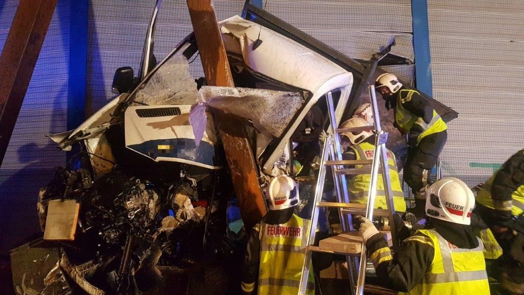 Unfall A23