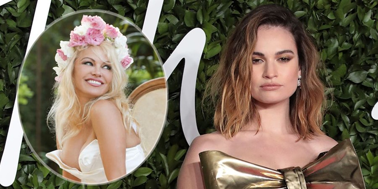 Heute.at - Skandal in Serie: Lily James spielt Pamela Anderson
