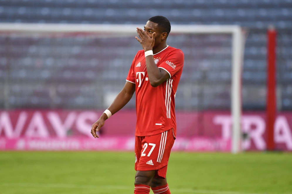 David Alaba fehlt in der Weltauswahl. 