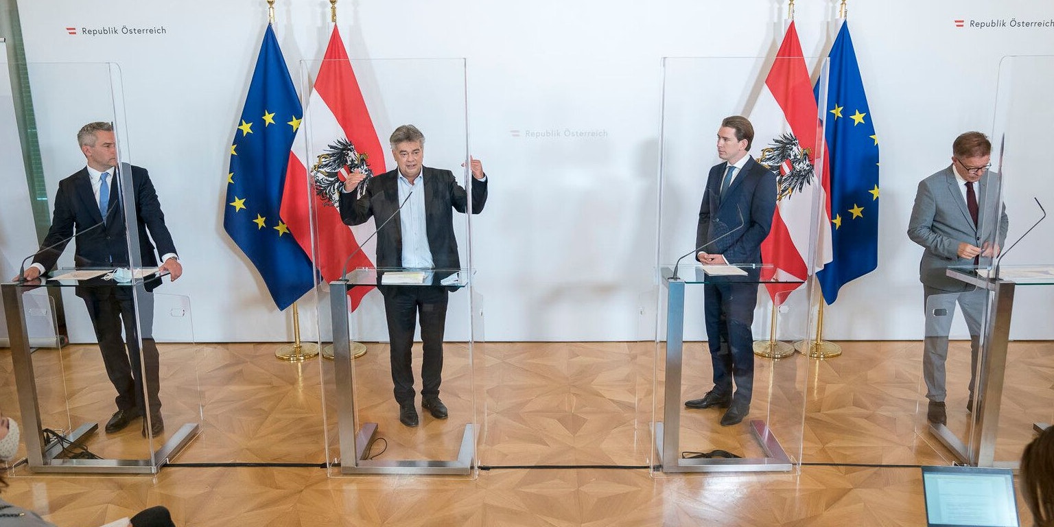 Die Regierungsspitze berät am Freitag mit den Landeshauptleuten über weitere Verschärfungen.