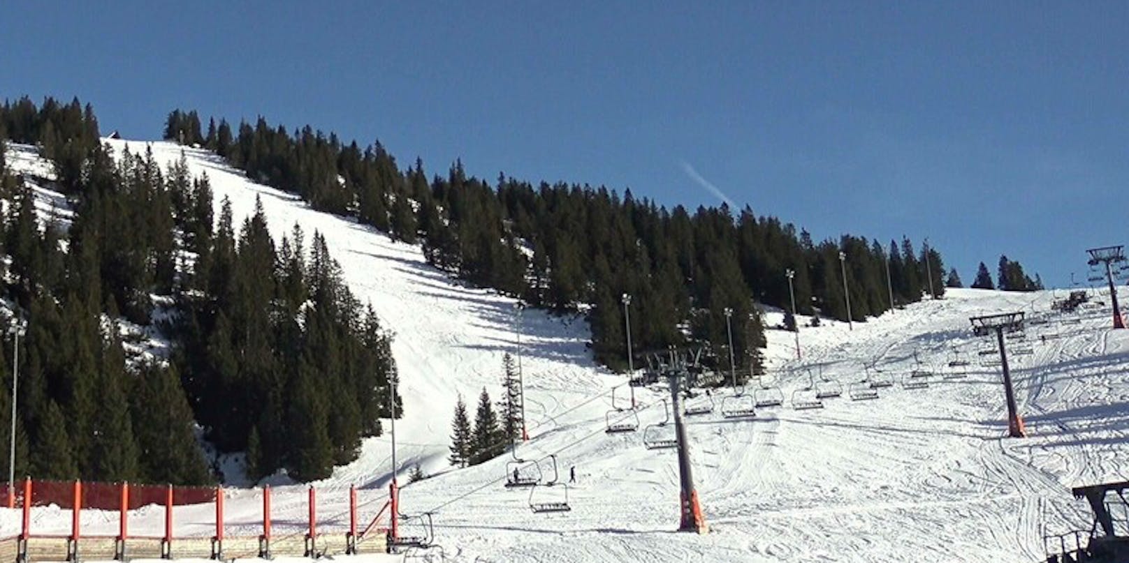 Das Skigebiet Hochkar ist am Mittwoch und Donnerstag gesperrt.&nbsp;