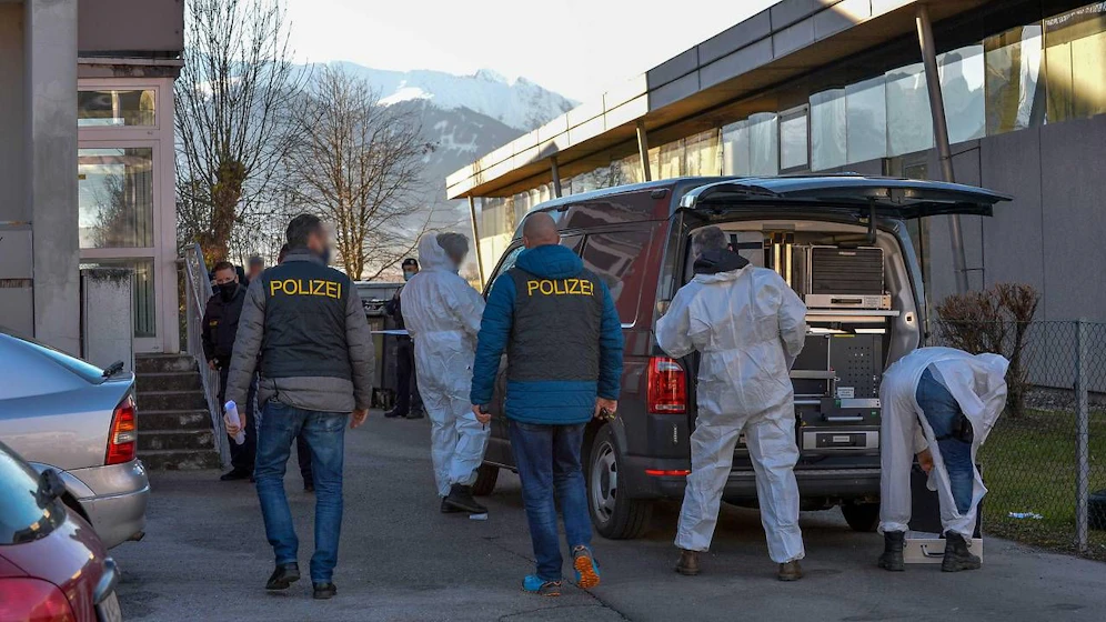 Der Vorfall ereignete sich in einer Wohnanlage in Innsbruck.