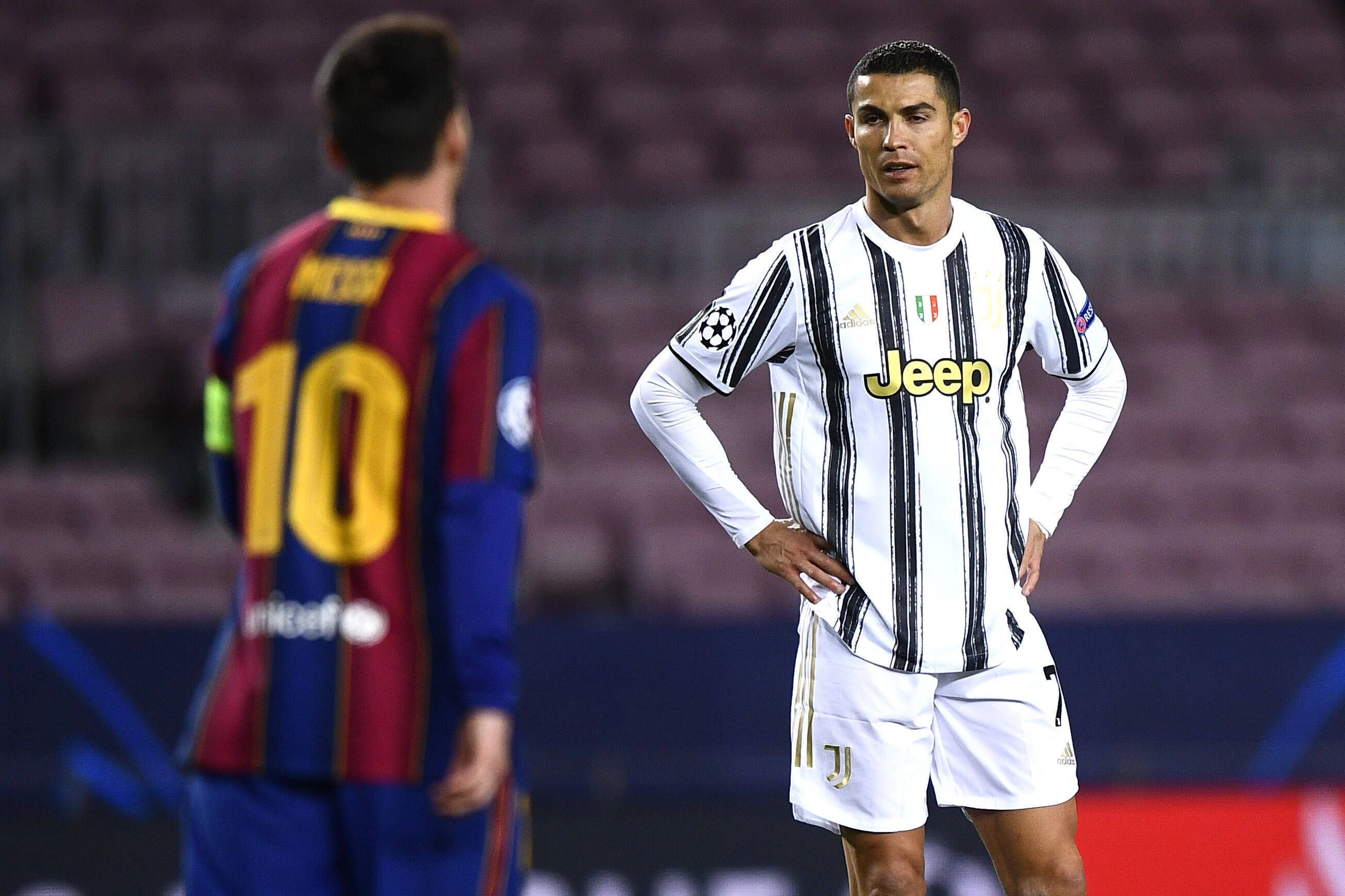 Lionel Messi gab Cristiano Ronaldo keine Stimme. 