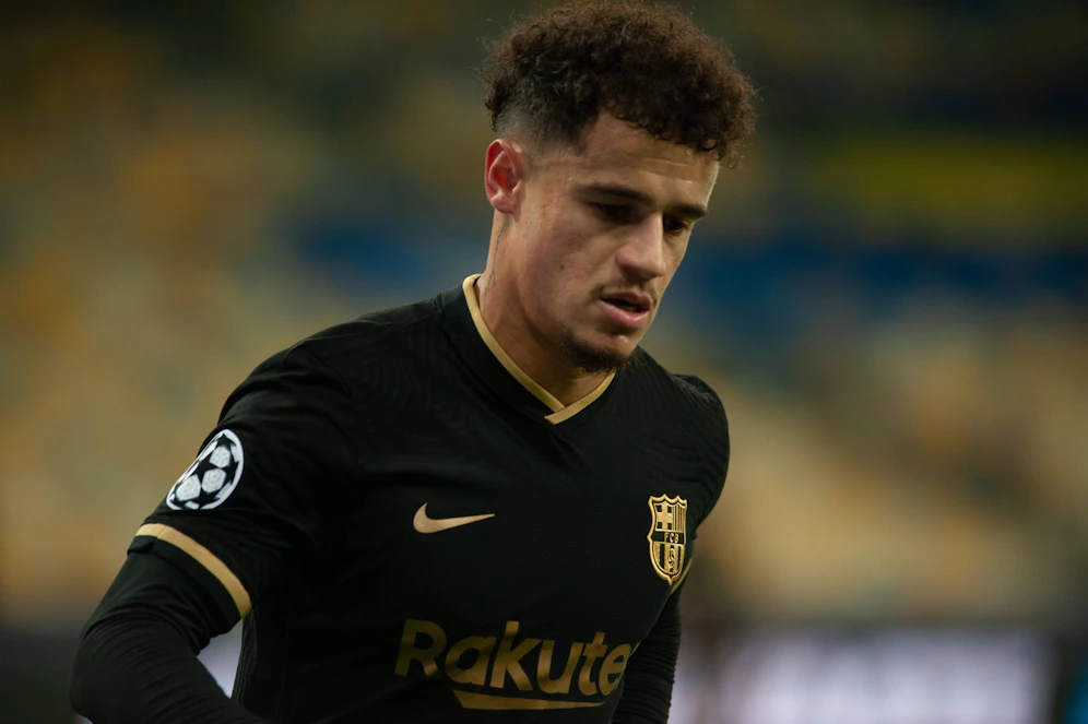 Philippe Coutinho soll Barcelona schon im Jänner verlassen. 