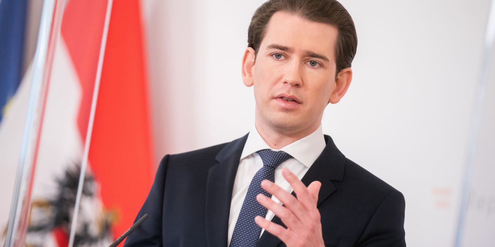 Bundeskanzler Sebastian Kurz