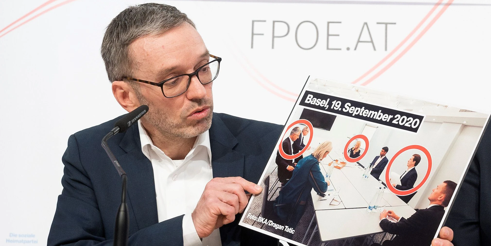 Herbert Kickl ist etwas Großem auf der Spur