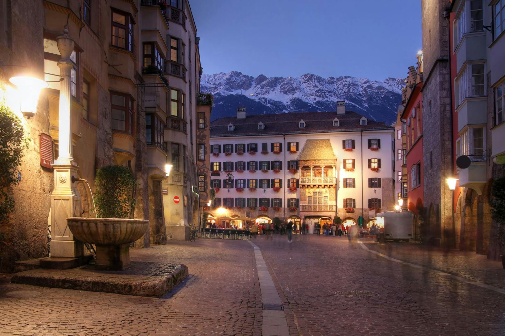 17. Goldenes Dachl in Innsbruck