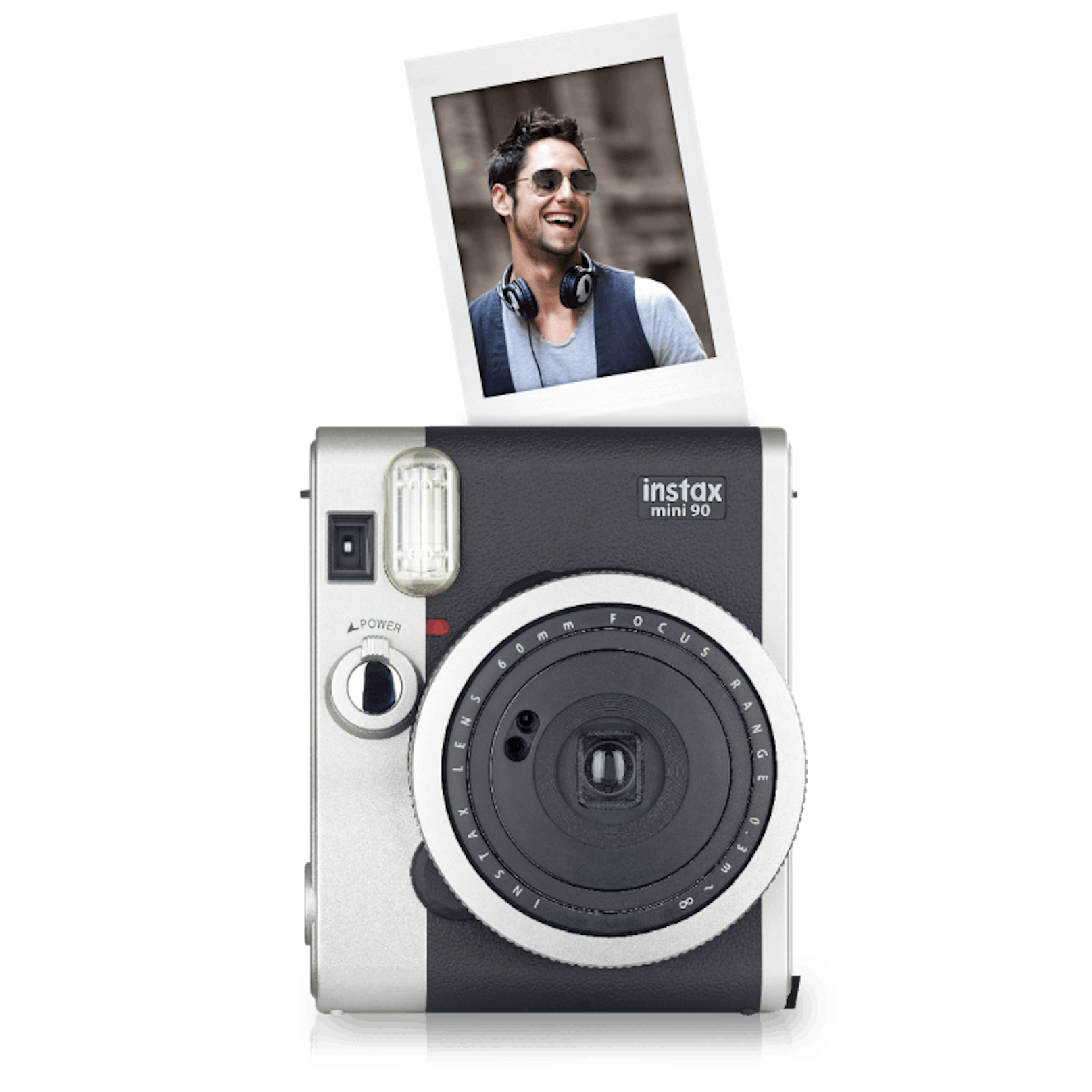 Sofortbildkamera "Instax Mini 90" von Fuji bei Media Markt um 149 Euro.