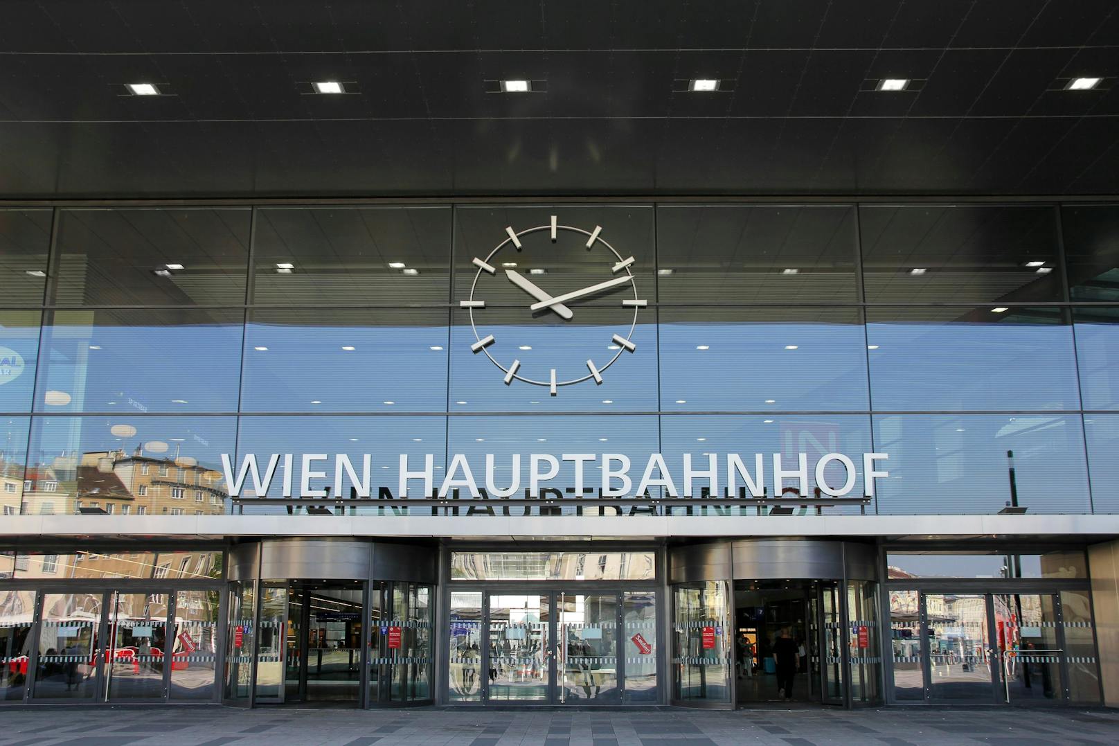 4. Hauptbahnhof in Wien