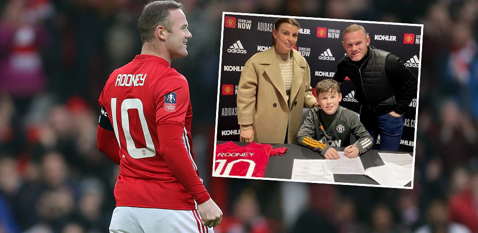 Papa Wayne ist stolz auf Kai Rooney