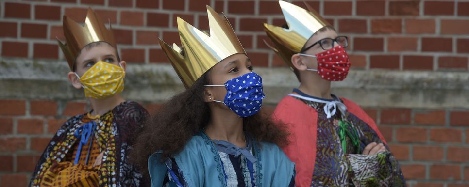 Die Sternsinger sollen 2021 nicht singen.